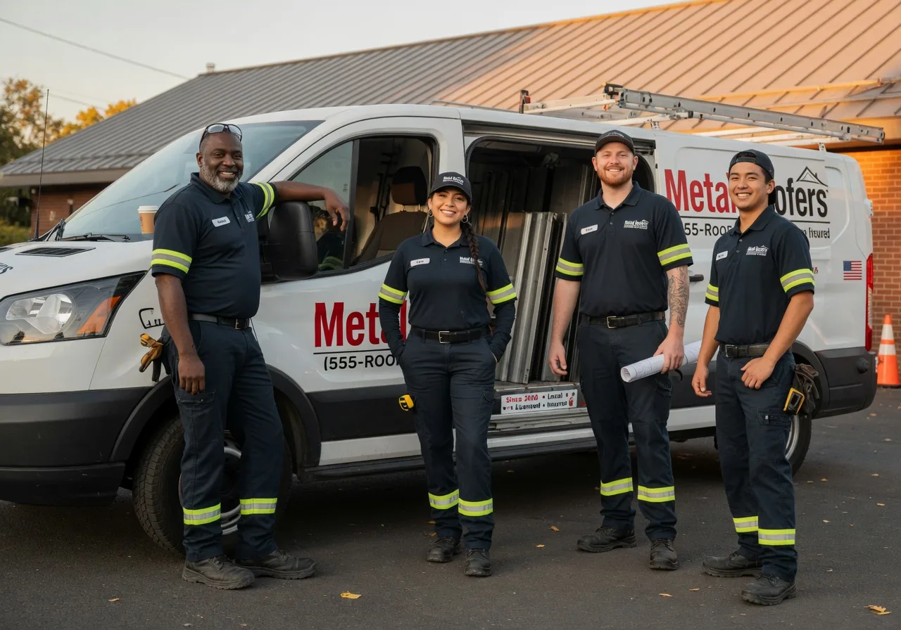 Metal Roofing Installation company in Blunt, SD