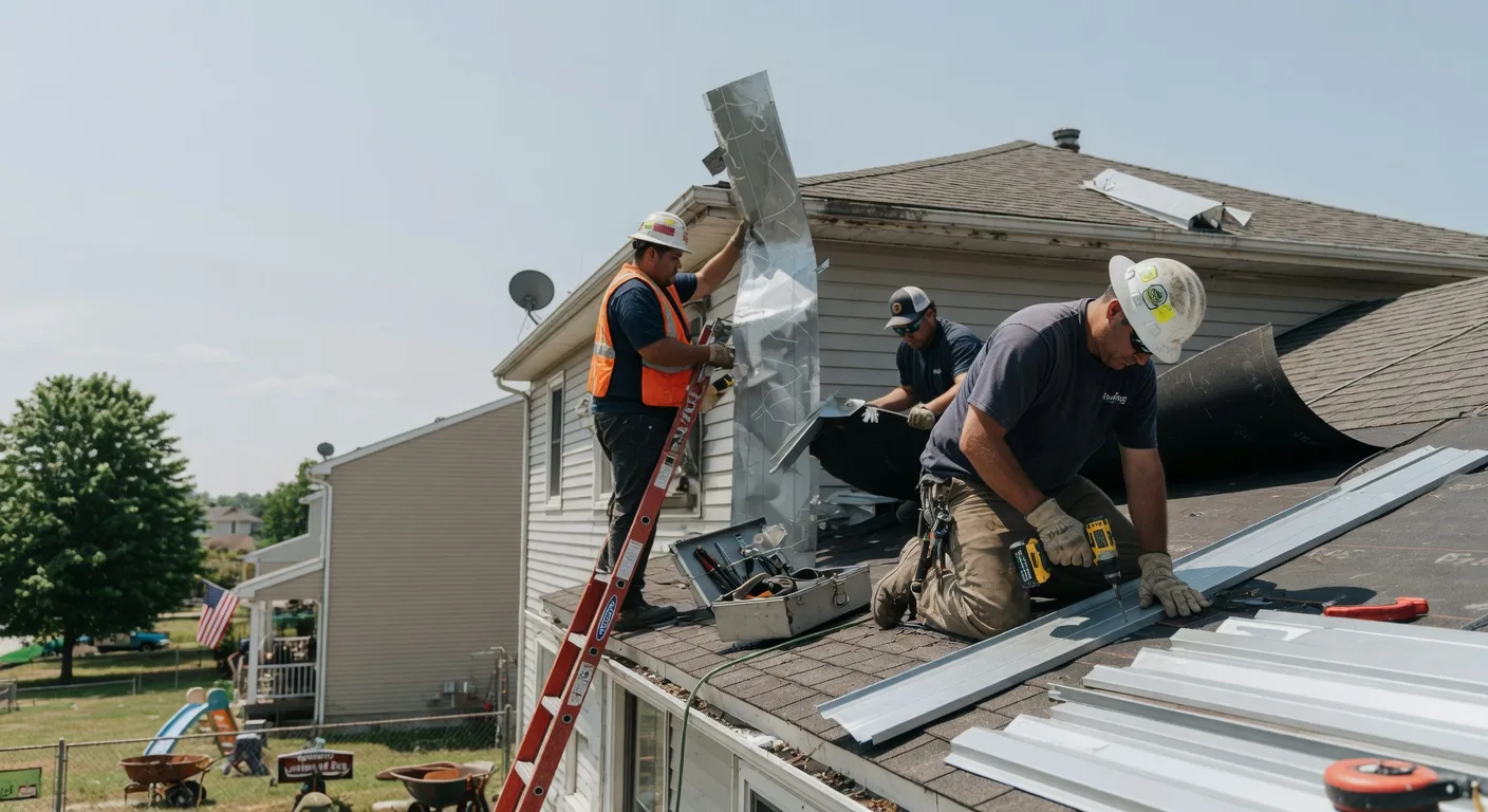 Metal Roofing Installation in Blunt, SD near me